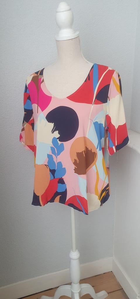 Kyra & ko blouse maat 42, Kyra & Ko, Ophalen of Verzenden, Zo goed als nieuw, Maat 42/44 (L)