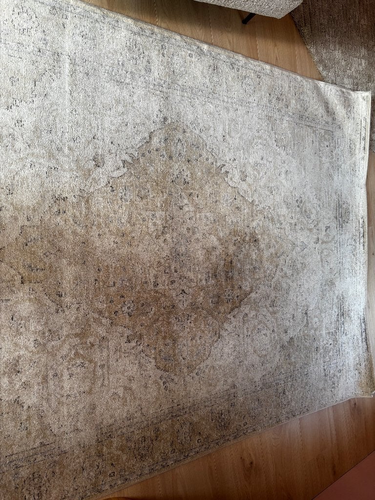 Vloerkleed ZARA Home, Huis en Inrichting, Stoffering | Tapijten en Kleden, Ophalen, Gebruikt, 150 tot 200 cm, 200 cm of meer