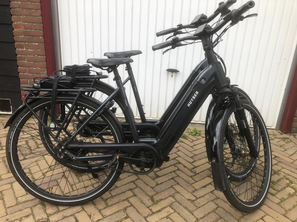 Zeer Nette Huyser Ultremo Bafang Middenmotor Riem D53 Set, Fietsen en Brommers, Elektrische fietsen, 51 tot 55 cm, Ophalen of Verzenden