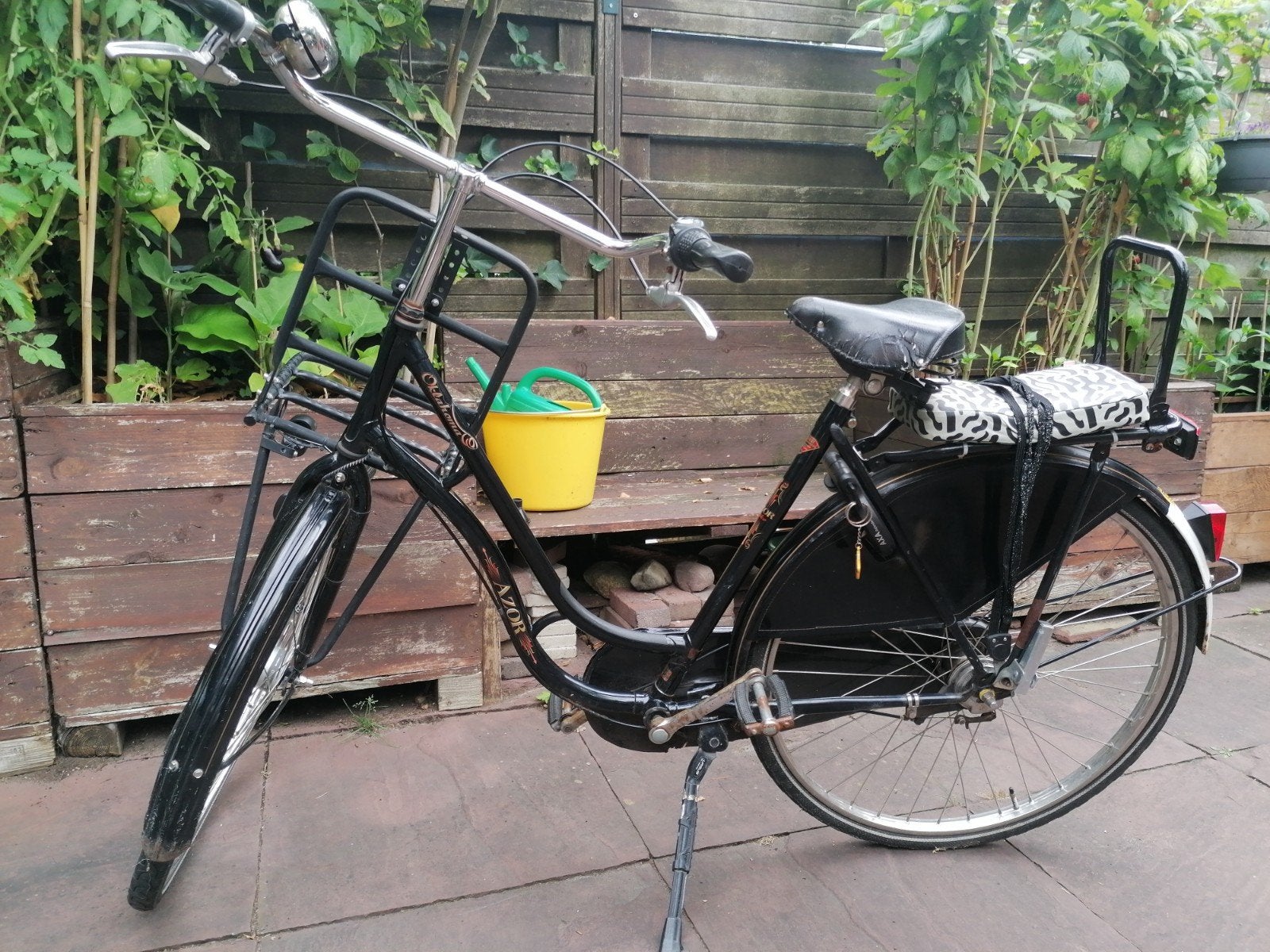 Azor Oklahoma Transportfiets - Gebruikt, Ophalen, Gebruikt, Overige merken, Versnellingen