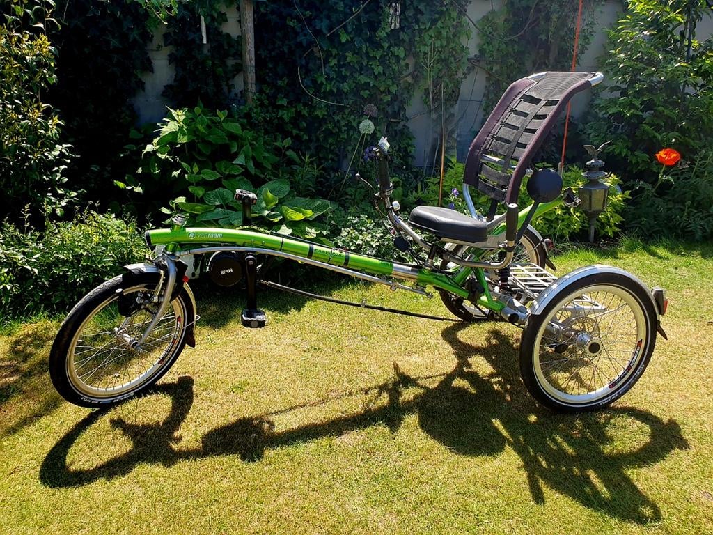 Van Raam Easy Sport Ligfiets met elektrische middenmotor, Ophalen, Gebruikt, Overige merken