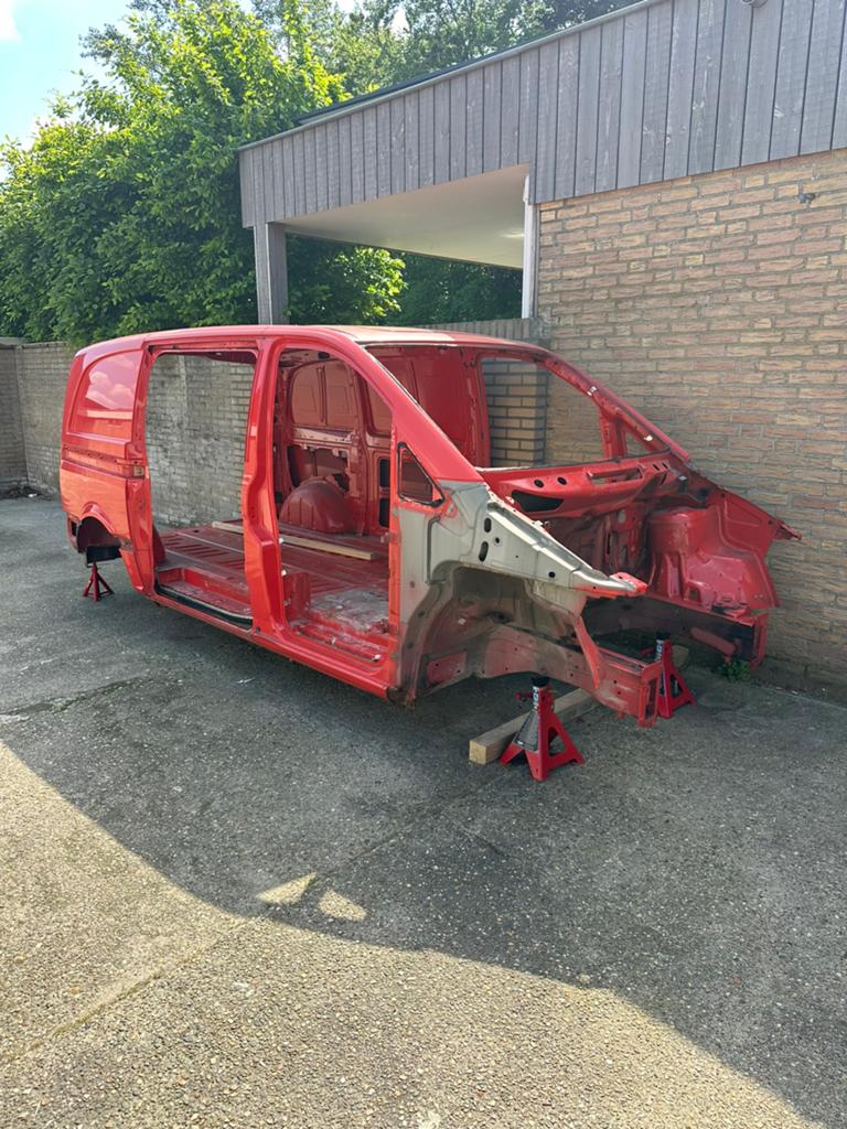Mercedes Benz Vito W639 chassis, Body voor schade herstel, Auto-onderdelen, Ophalen, Gebruikt, Mercedes-Benz