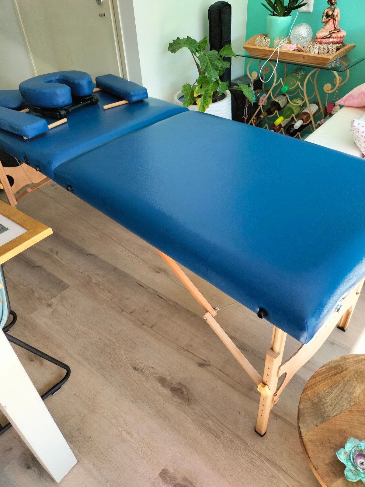 Behandeltafel / Massagetafel / Reiki of healing tafel, Ophalen, Zo goed als nieuw, Overige typen
