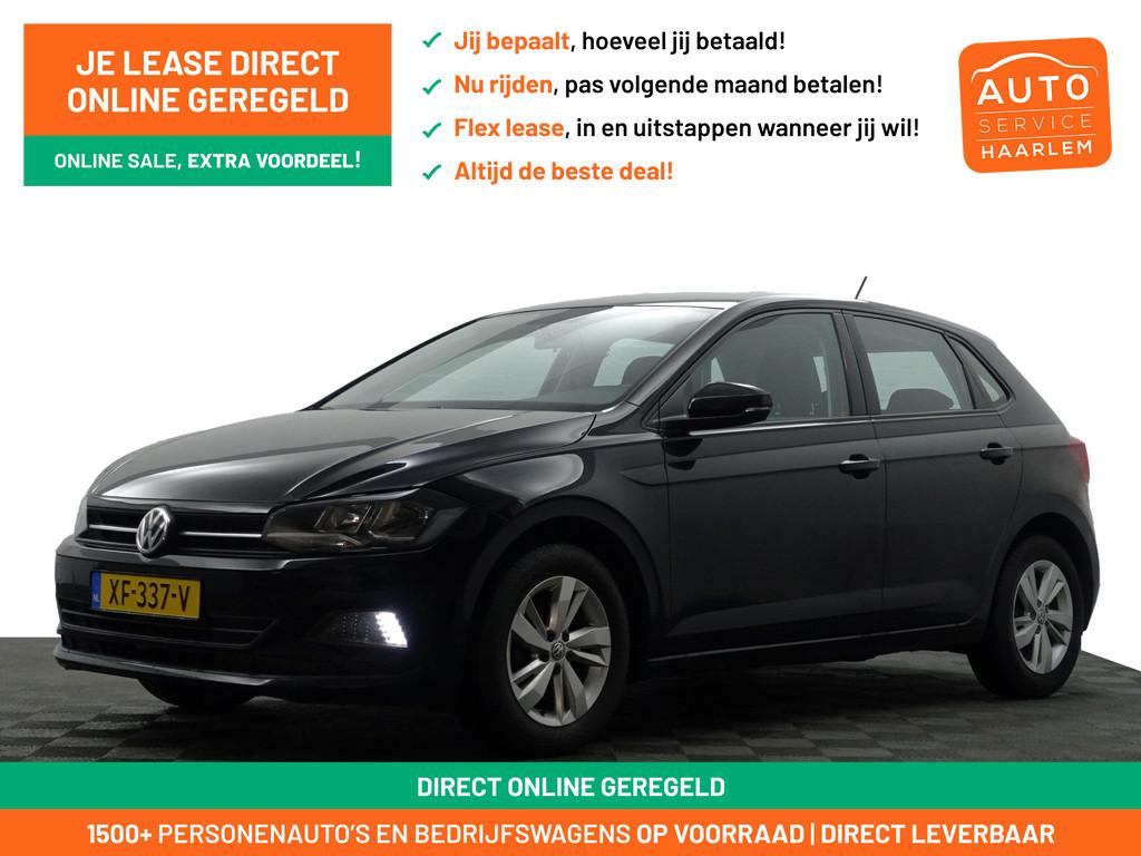 Volkswagen Polo 1.0 TSI Highline- Carplay, Android Auto, ACC, Auto's, Voorwielaandrijving, Stof, 1045 kg, Origineel Nederlands