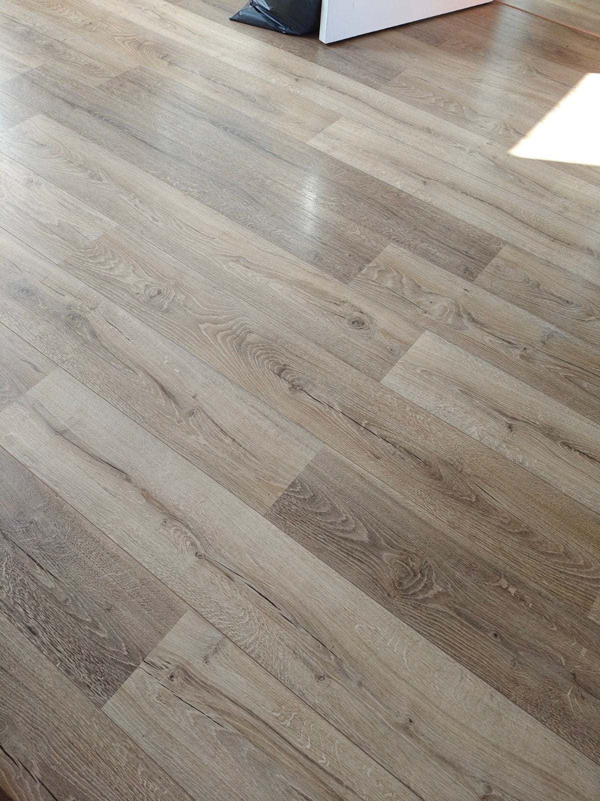 Naturel Eiken Laminaat V-Groef, Ophalen, 50 tot 150 cm, 10 m² of meer, 10 tot 30 cm