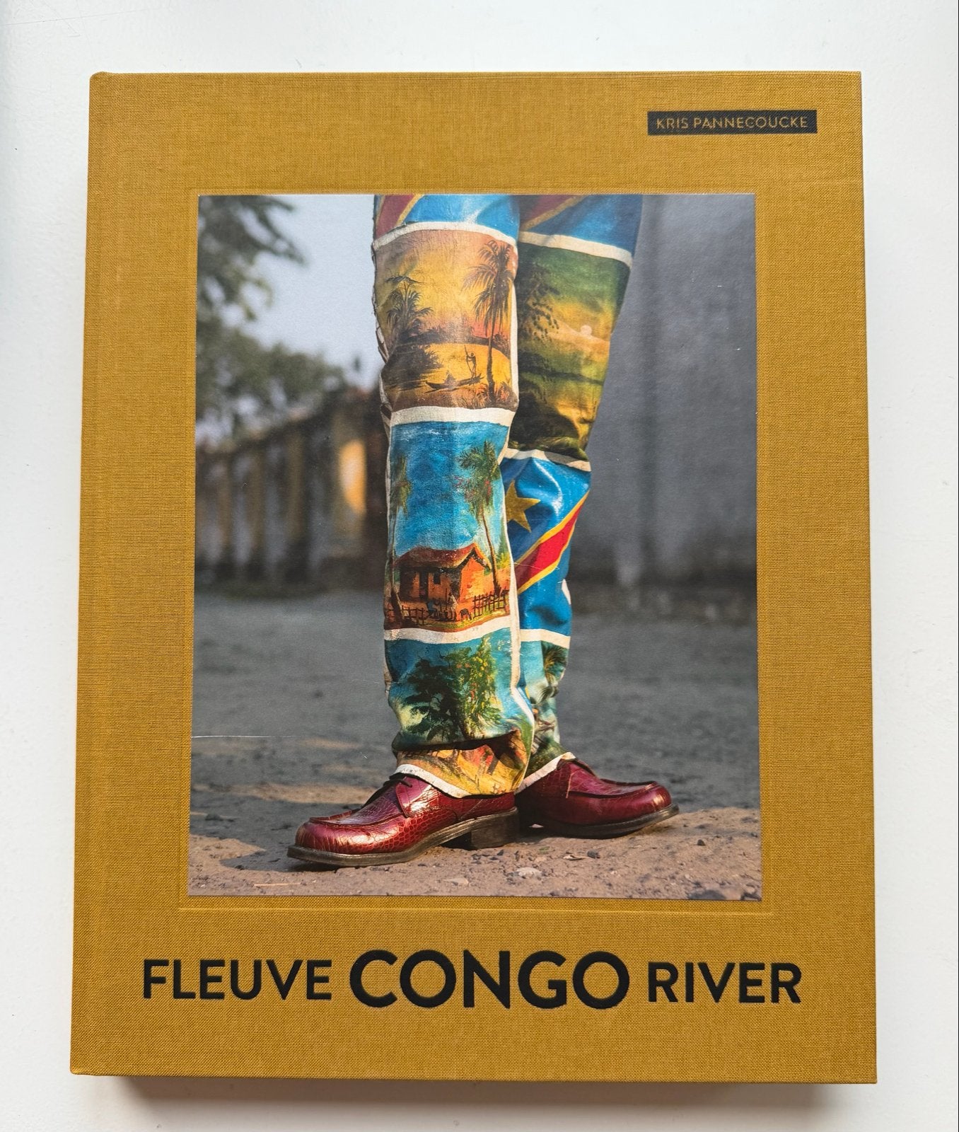 Fleuve Congo River - Kris Pannecoucke, Ophalen of Verzenden, Zo goed als nieuw, Fotografen