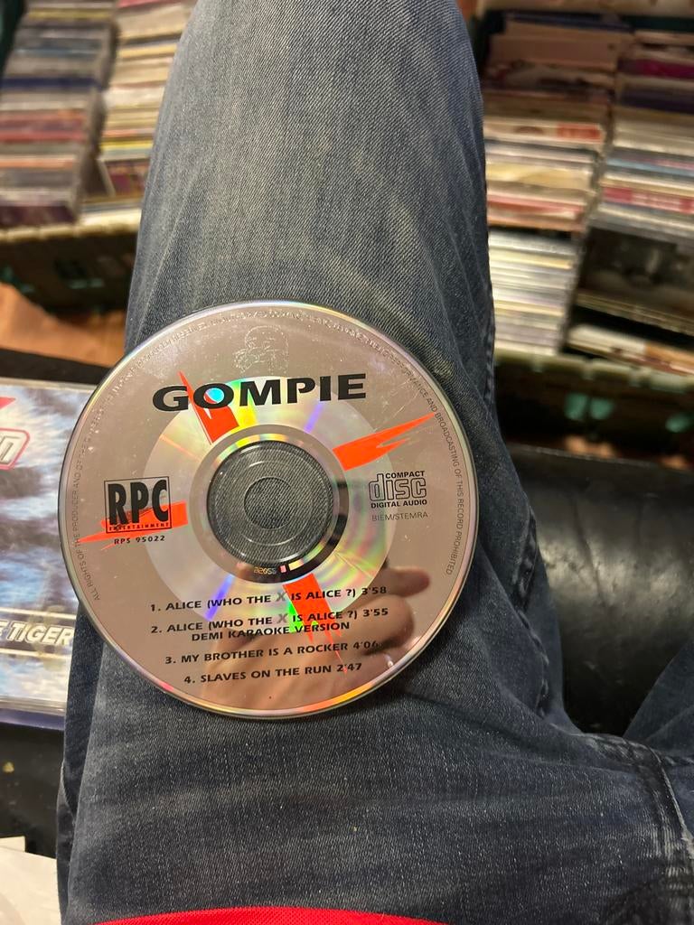 Gompie - Alice (Who The X Is Alice ?) CD Single, Ophalen of Verzenden, Gebruikt