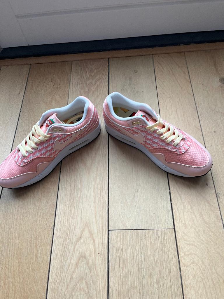 Nike Air Max 1 Premium "Strawberry Lemonade", Overige kleuren, Nike, Nieuw, Ophalen of Verzenden