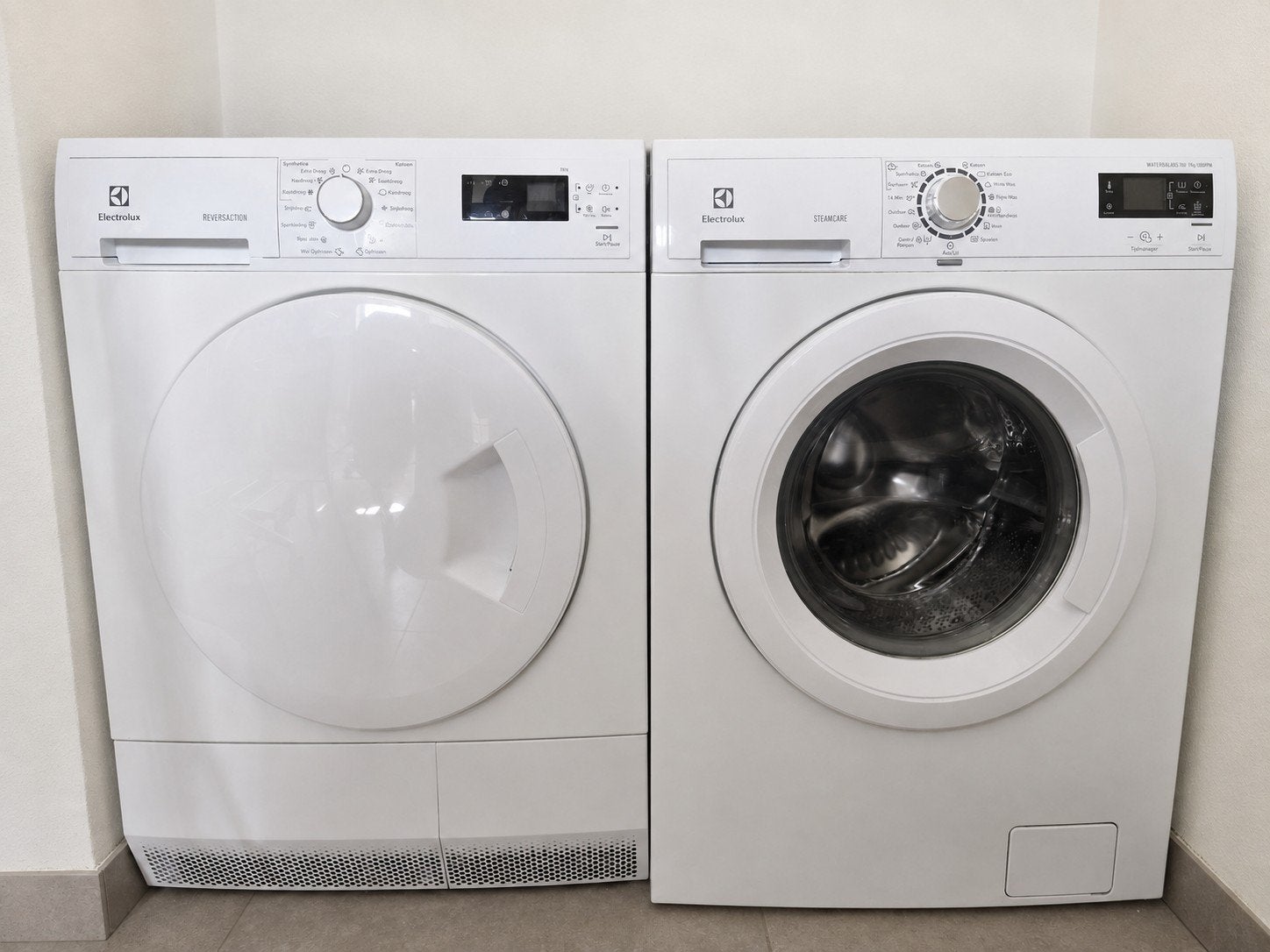 Electrolux wasmachine en droger set - 1 koop, Ophalen of Verzenden