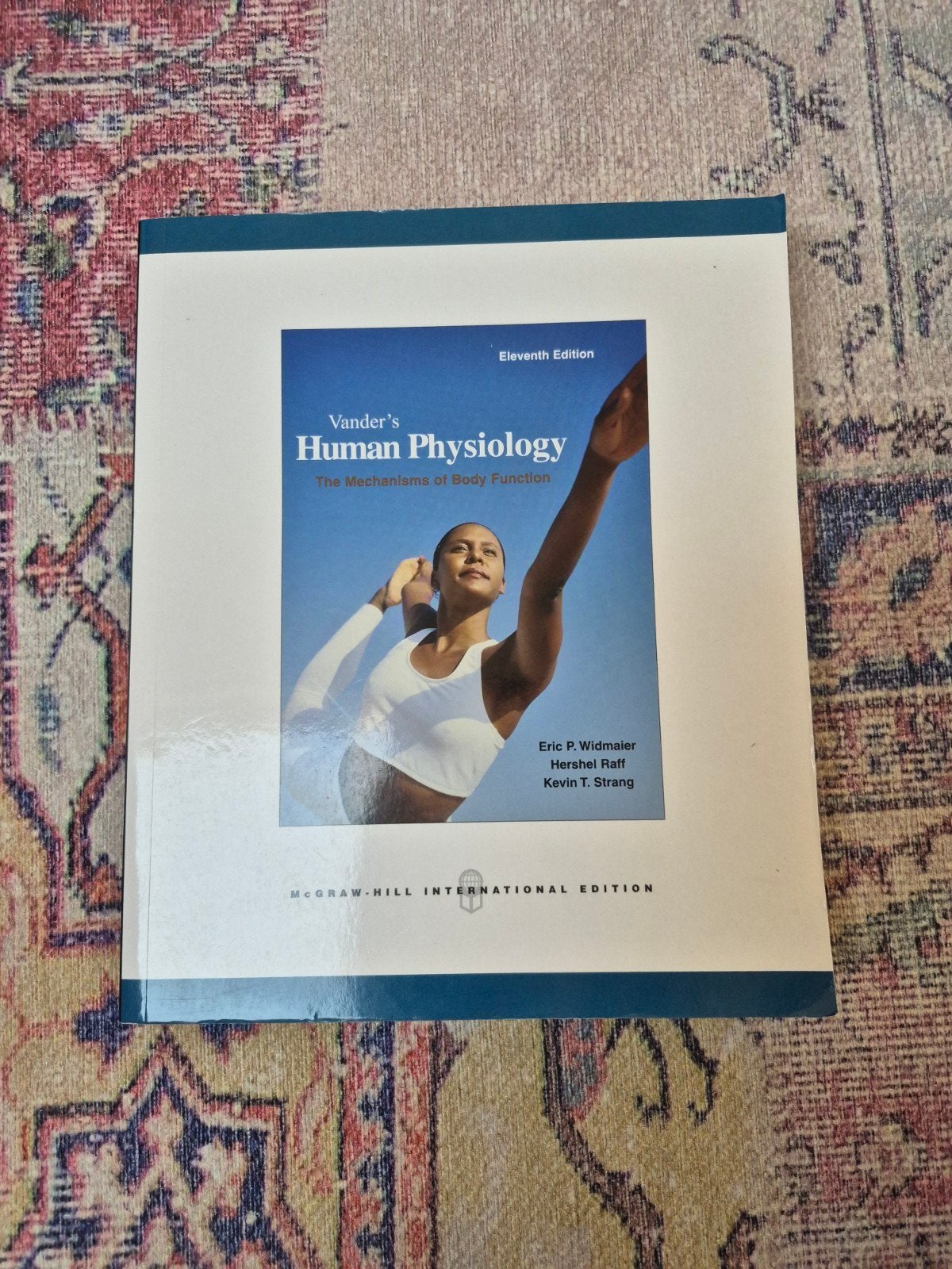 Vander's Human Physiology - Elfde Editie, Boeken, Verzenden, Eric P. Widmaier, Hershel Raff, Kevin T. Strang, HBO, Zo goed als nieuw