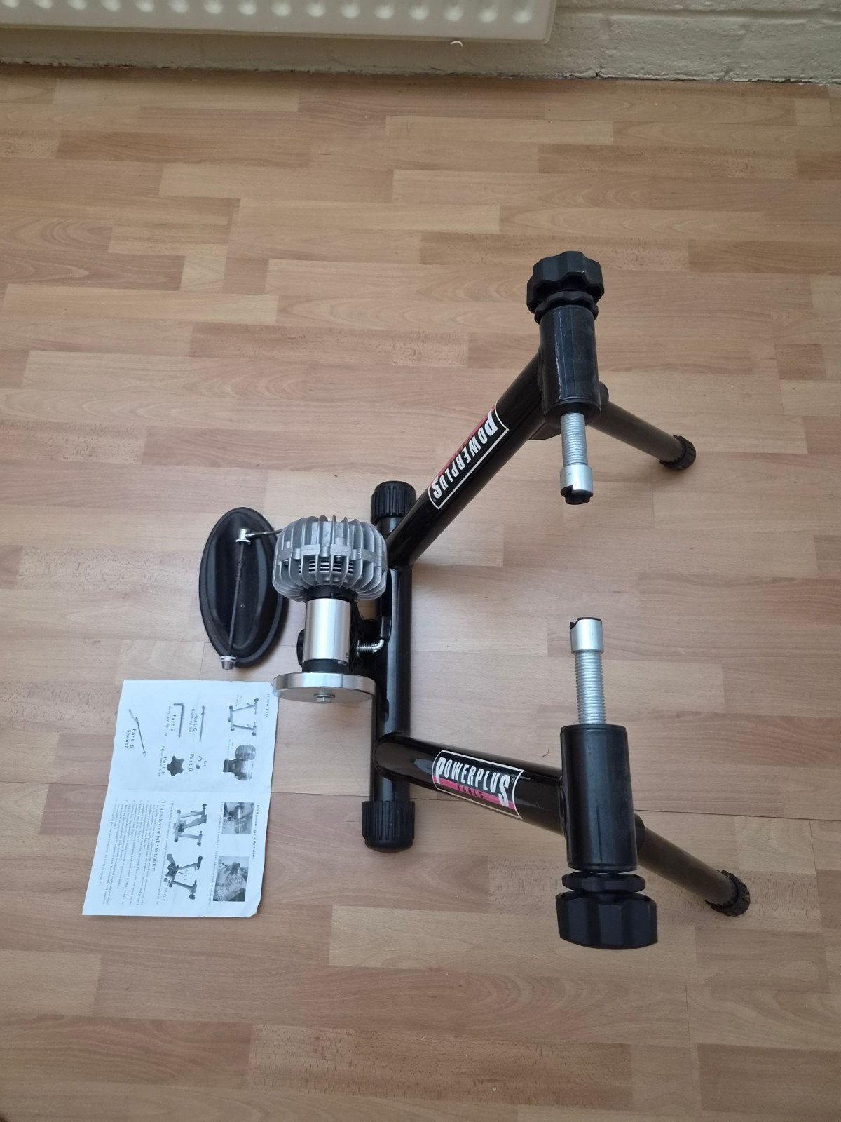 Fietstraining rollerbank merk Powerplus Tools, Sport en Fitness, Ophalen of Verzenden, Nieuw, Overige typen