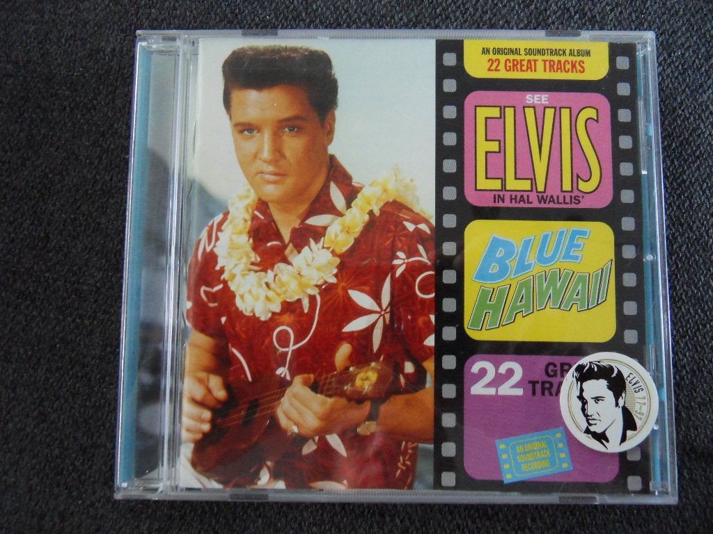 Elvis Presley - Blue Hawaii (CD), Ophalen of Verzenden