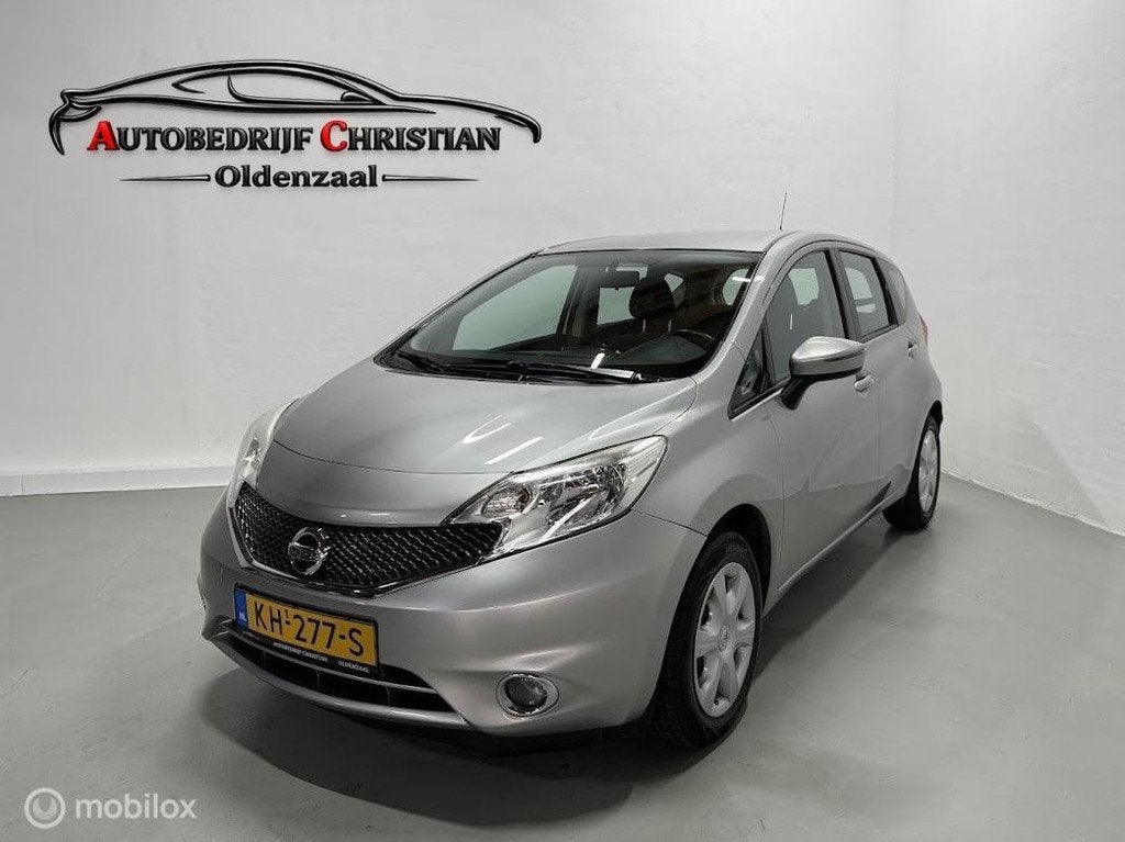 Nissan Note 1.2 Acenta | Bluetooth | 5D, Euro 6, 1198 cc, 49 €/maand, Bedrijf