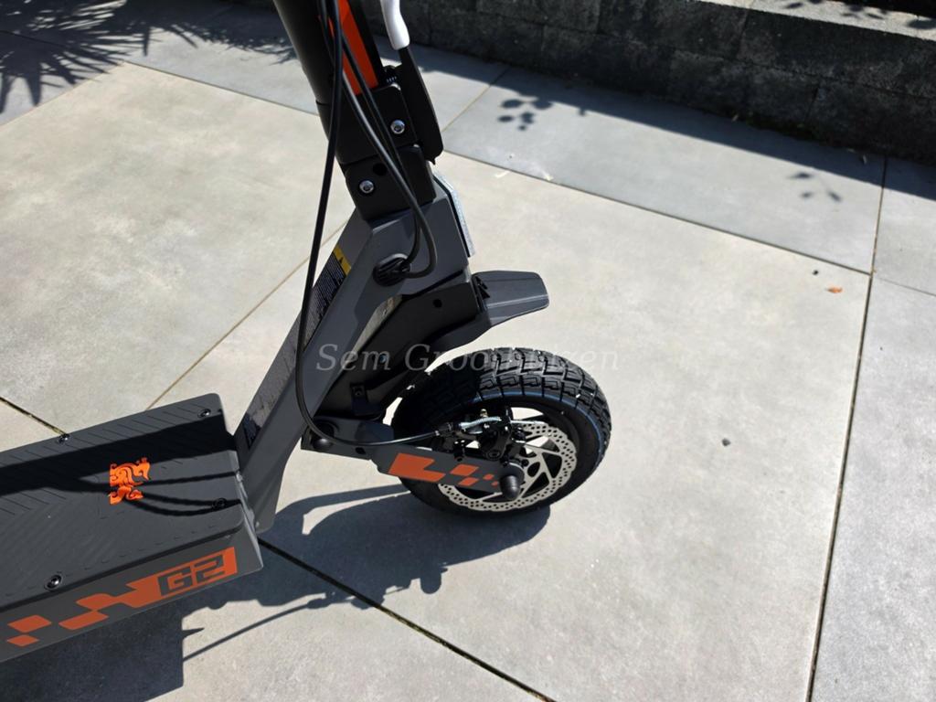 Kukirin G2 - 2026 - Nieuw in doos of direct rijklaar, Fietsen en Brommers, Ophalen of Verzenden, Nieuw, Elektrische step (E-scooter)