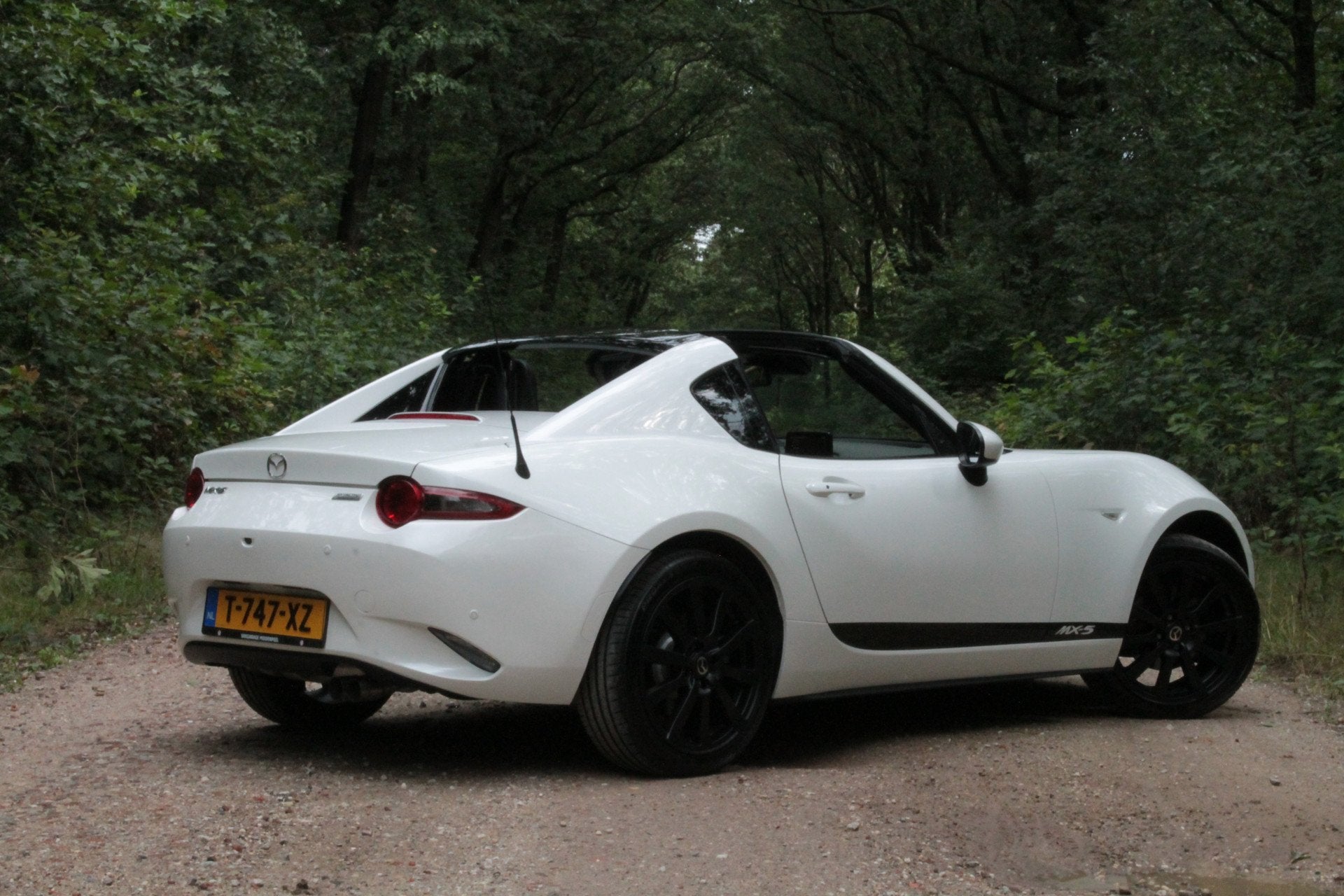 Mazda MX-5 RF 2.0 SkyActiv-G 184 GT-M | Camera | Cruise, Auto's, Automaat, Achterwielaandrijving, Gebruikt, 4 cilinders
