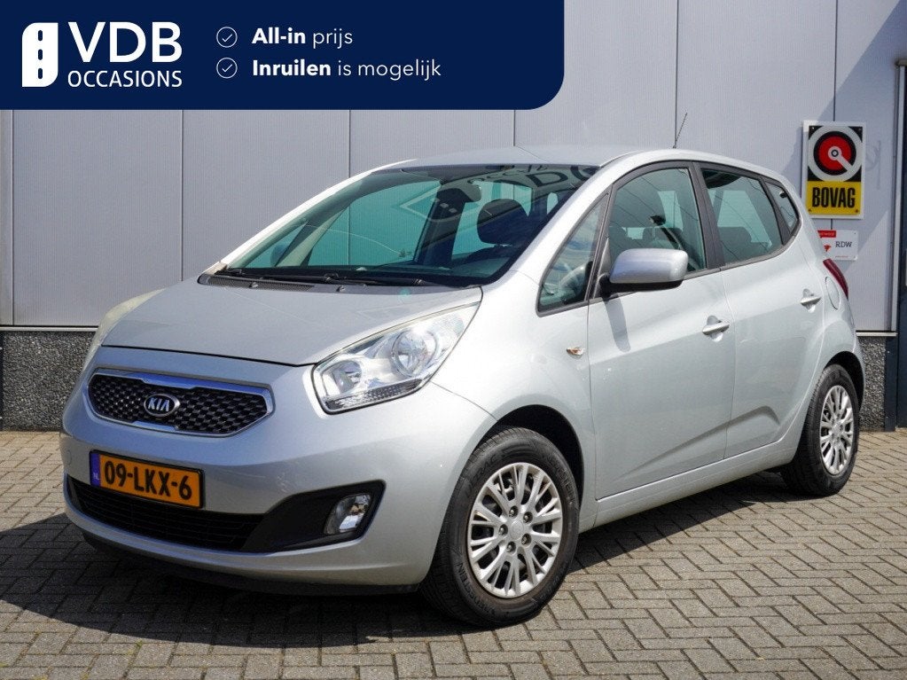 Kia Venga 1.4 CVVT X-tra Airco | Park. sensoren | Nap | Crui, Auto's, Kia, Euro 5, Stof, Gebruikt, 4 cilinders