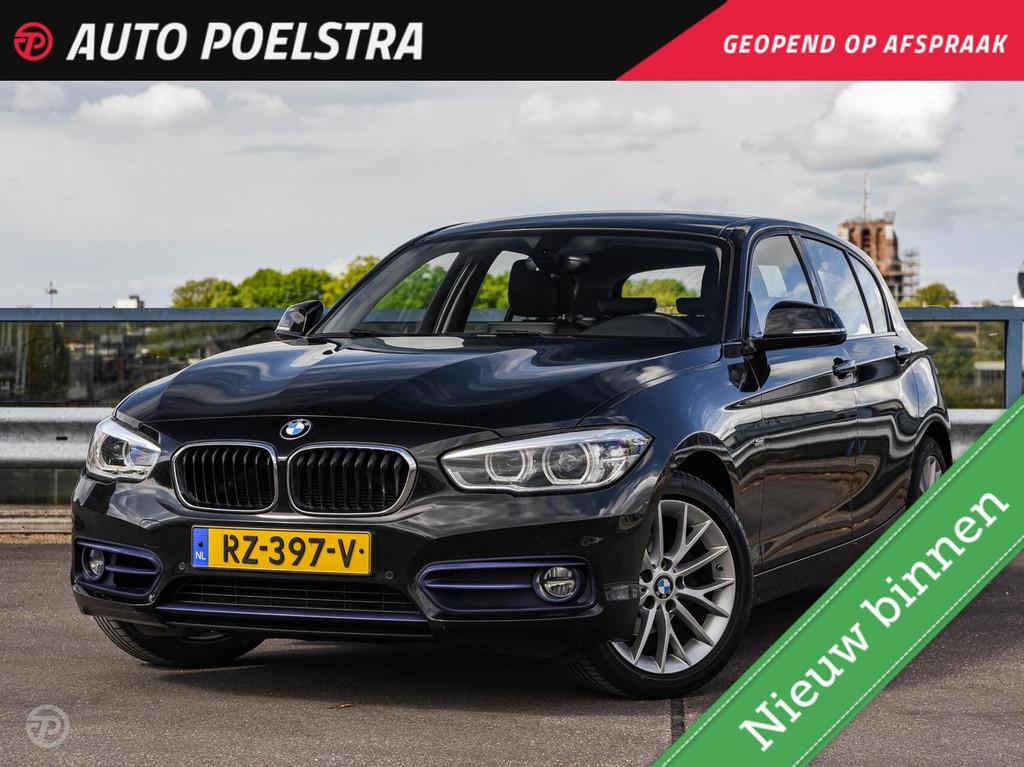 BMW 1-serie 118i Corporate Lease High Executive | Sport Line, Auto's, BMW, Bedrijf, Te koop, 1-Serie, ABS, Achteruitrijcamera