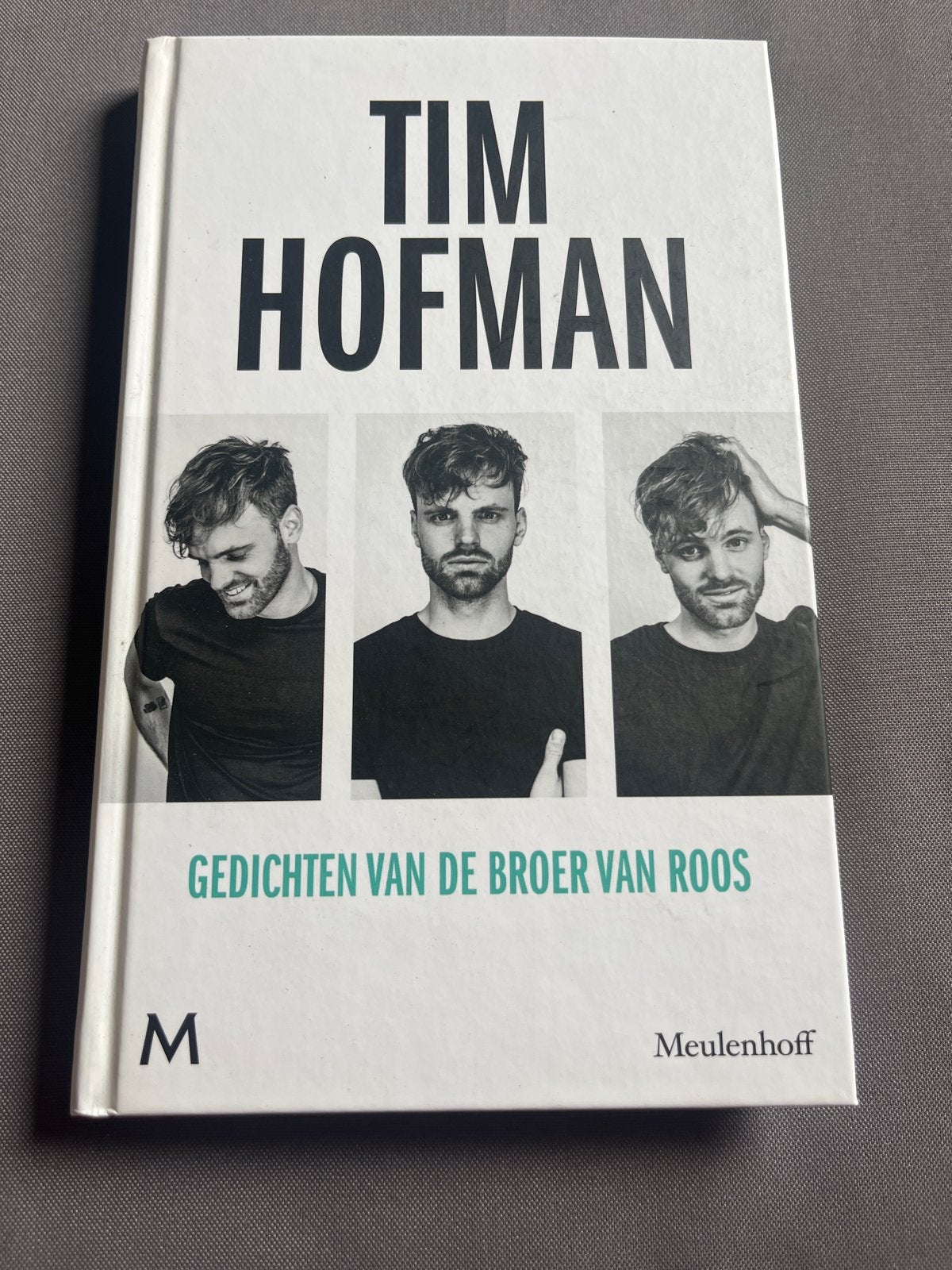 Gedichten van de Broer van Roos - Tim Hofman, Ophalen of Verzenden, Zo goed als nieuw, Eén auteur
