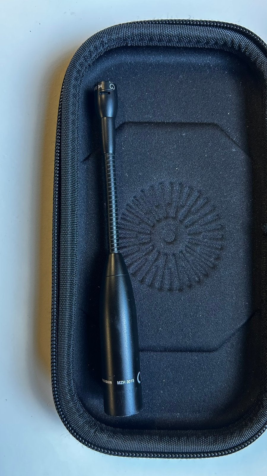 Shure me34 microfoon, Ophalen of Verzenden, Zo goed als nieuw, Overige typen