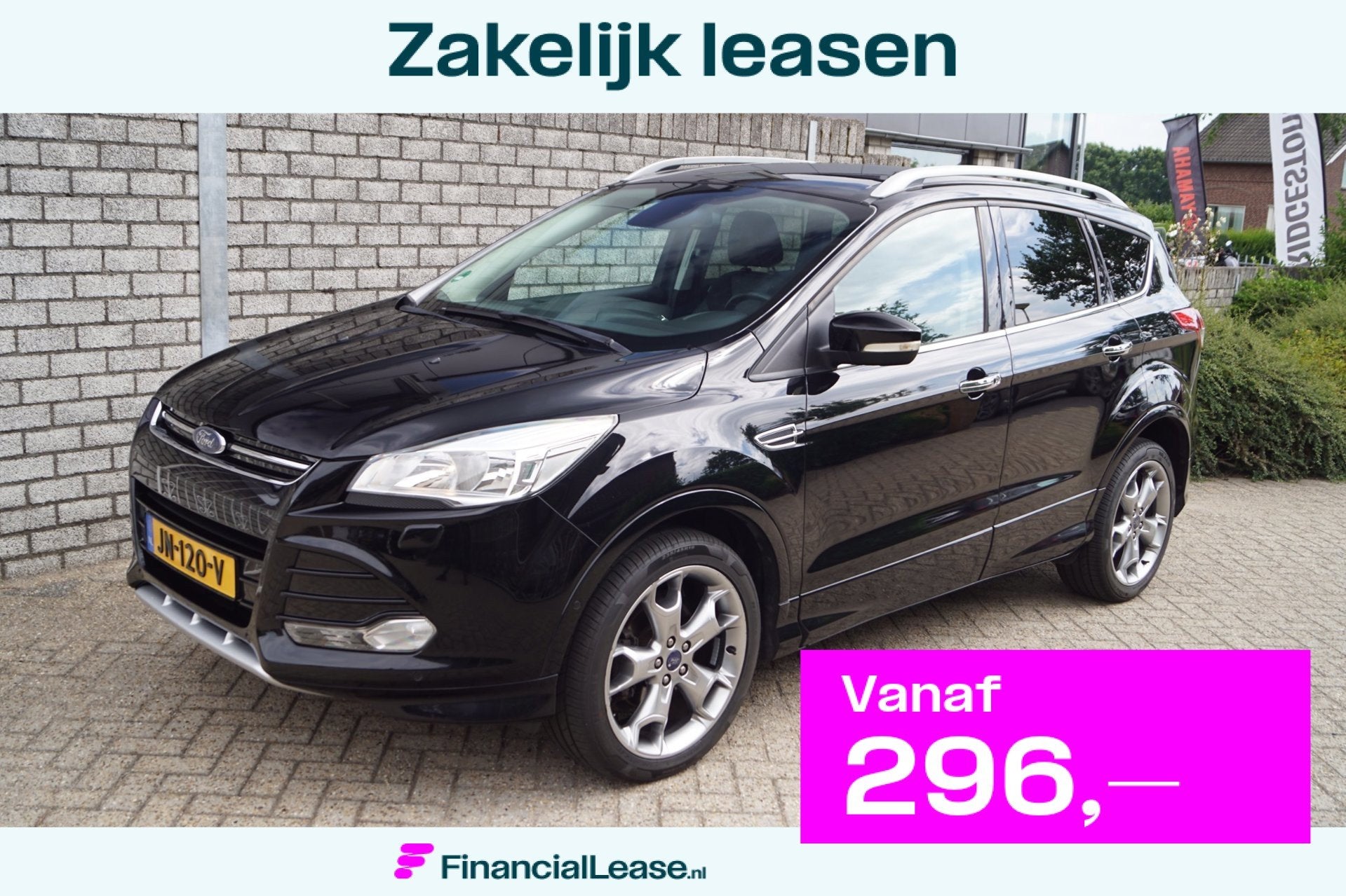 Ford Kuga 1.5 Titanium Styling Pack 150PK Half Leder Sportst