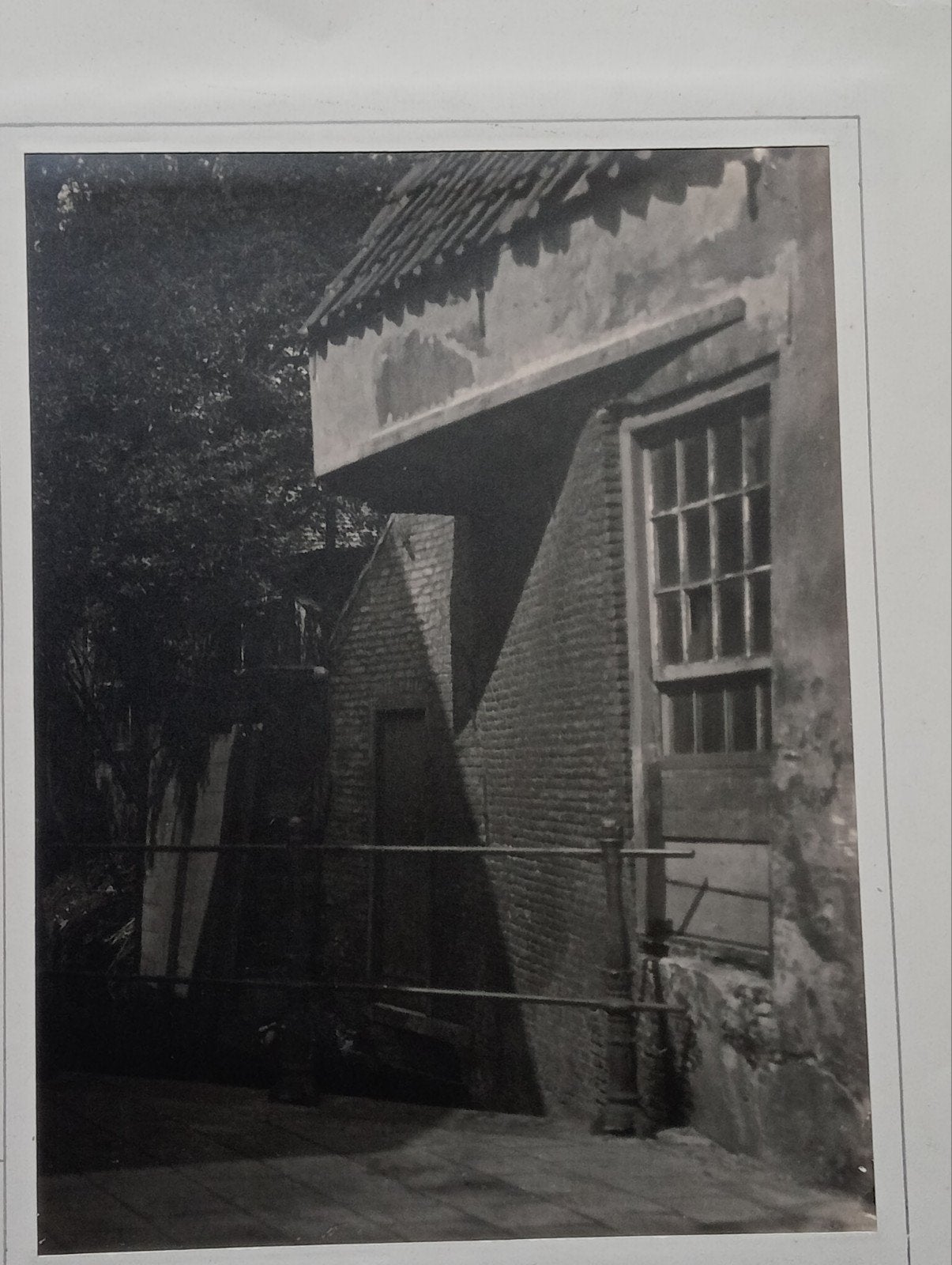 'Driehoeken' foto jaren 30, Ophalen of Verzenden, Voor 1940, Zo goed als nieuw