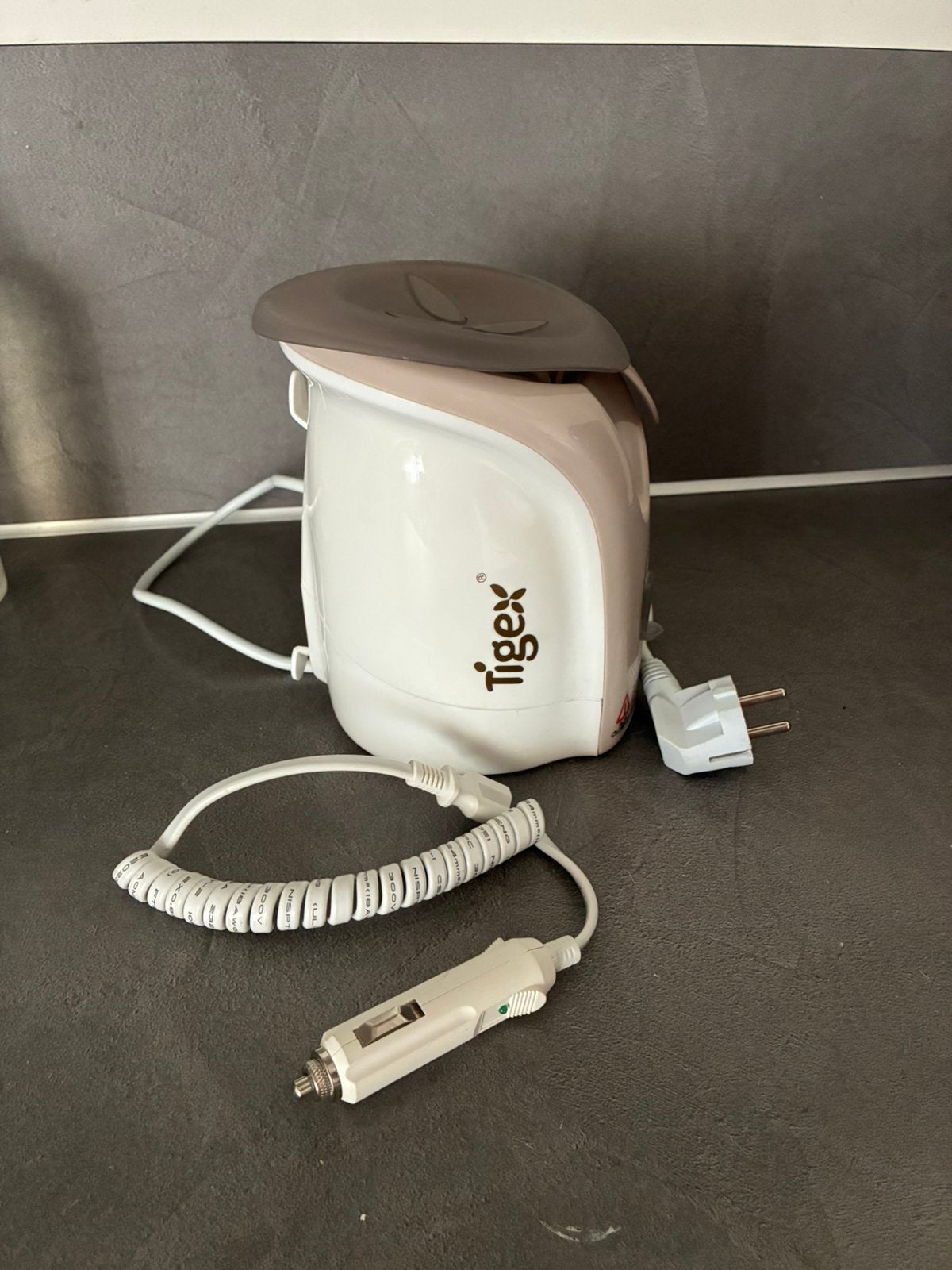 Tigex Express flessen warmer voor thuis of in de auto, Ophalen of Verzenden, Zo goed als nieuw