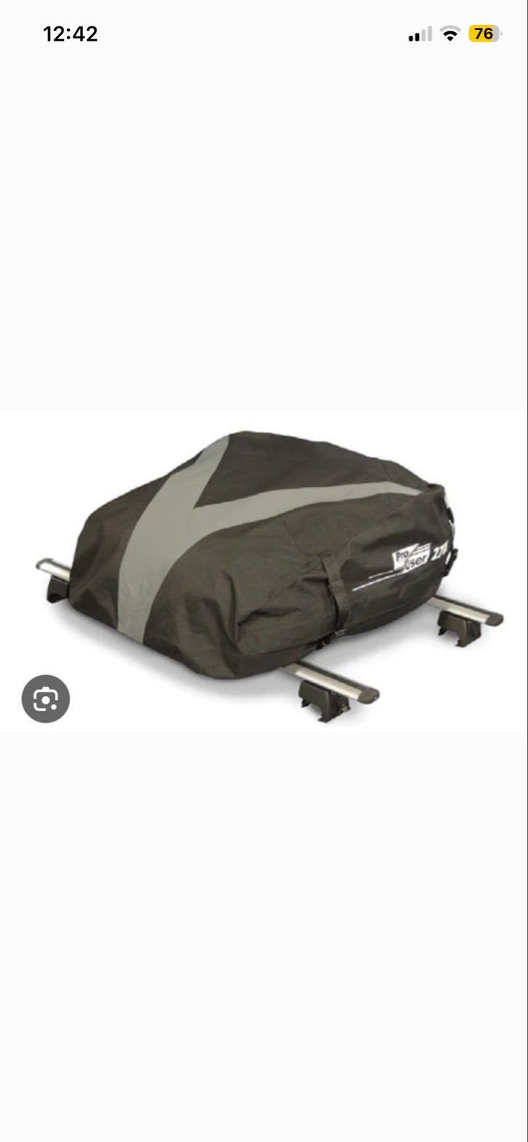 Pro User Flexibele Dakkoffer 270L - Zo goed als nieuw, Ophalen, Gebruikt