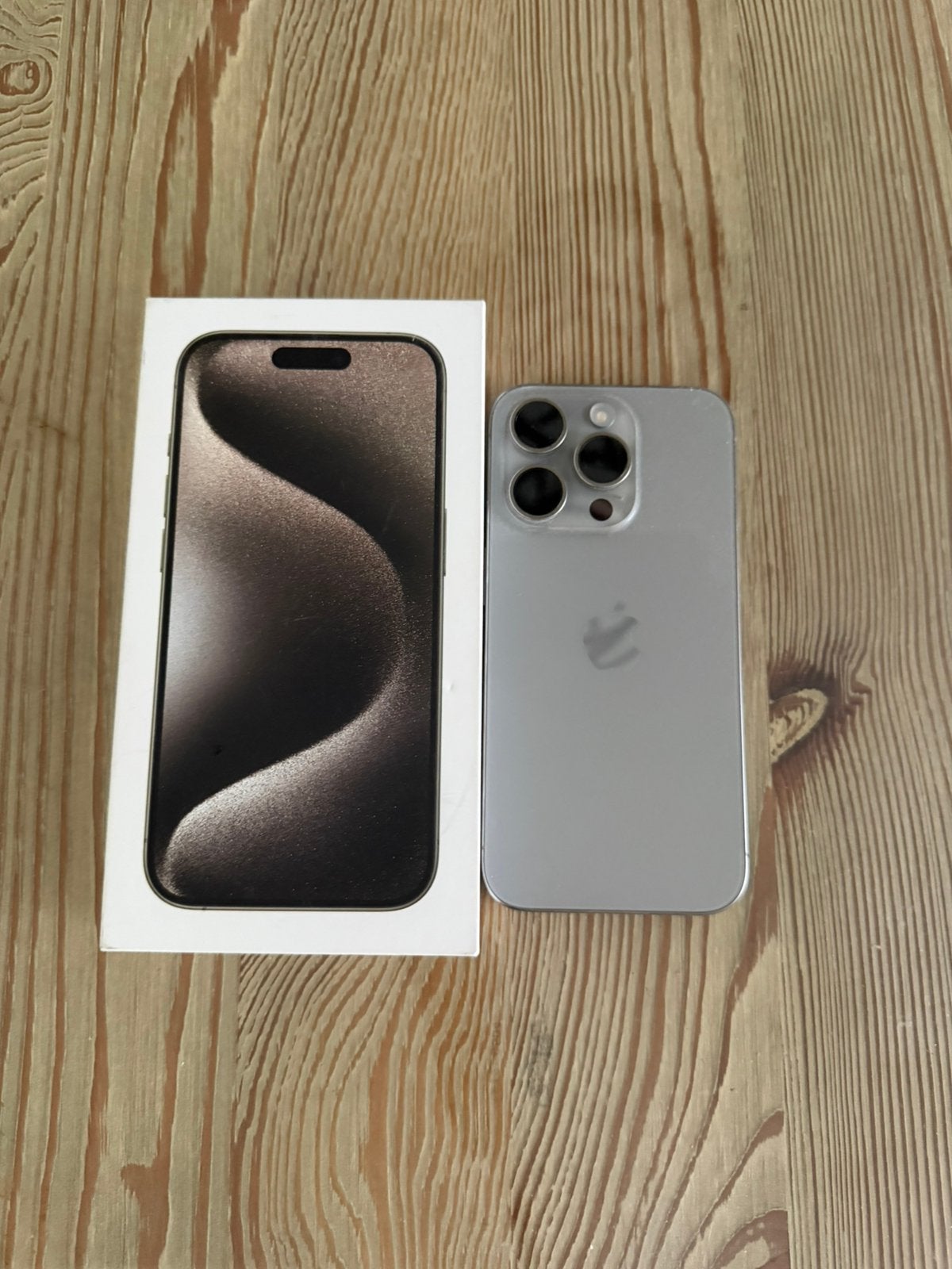 Iphone 15 pro, Telecommunicatie, Mobiele telefoons | Apple iPhone, Ophalen, Zo goed als nieuw, 128 GB, IPhone 15 Pro