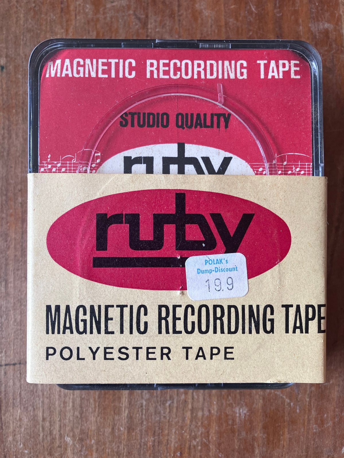 Ruby twopack magnetic tape ongebruikt, Ophalen of Verzenden, Nieuw
