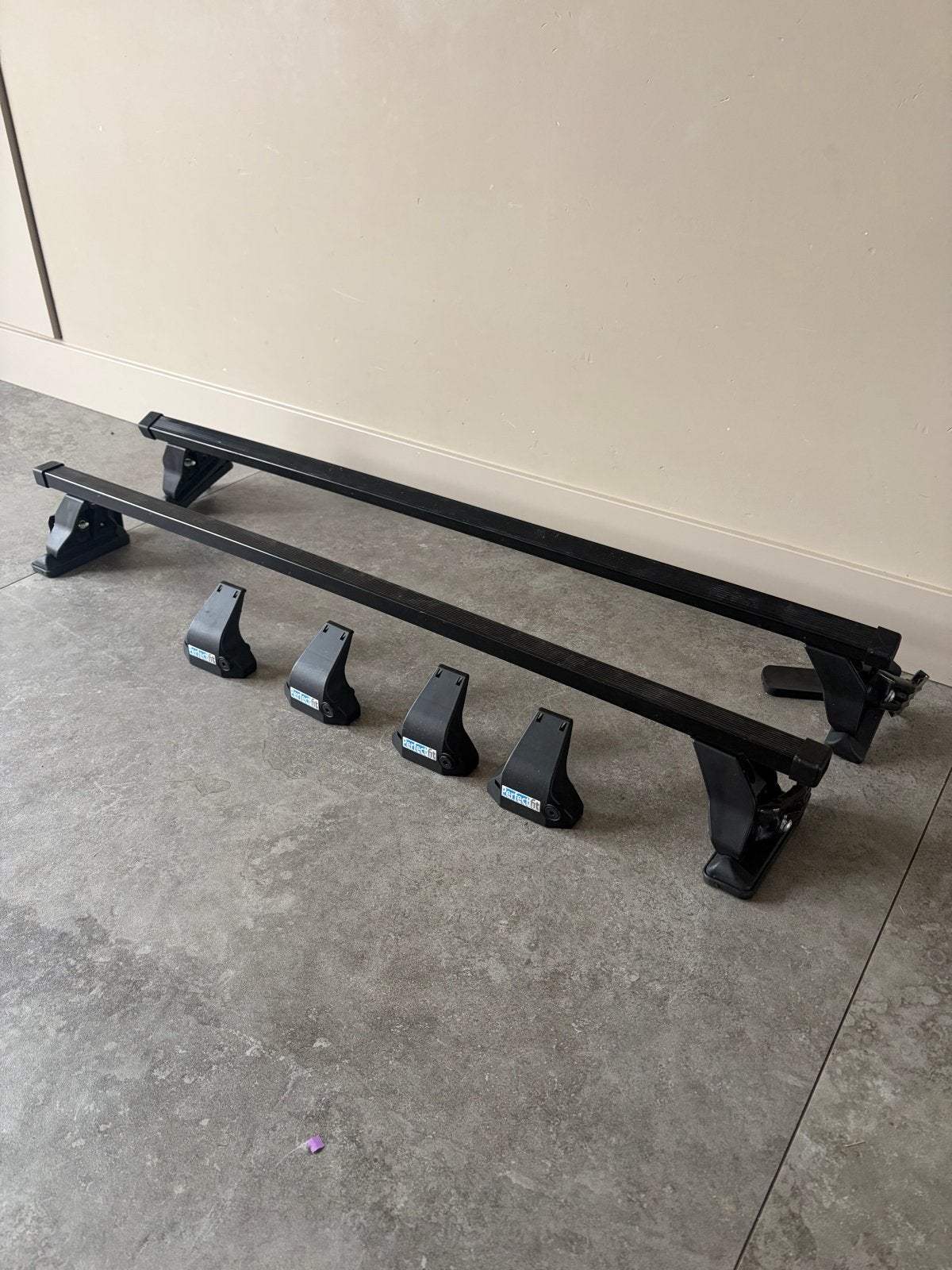 Dakdragers voor ford fiesta 5 deurs, Auto diversen, Dakdragers, Ophalen, Gebruikt