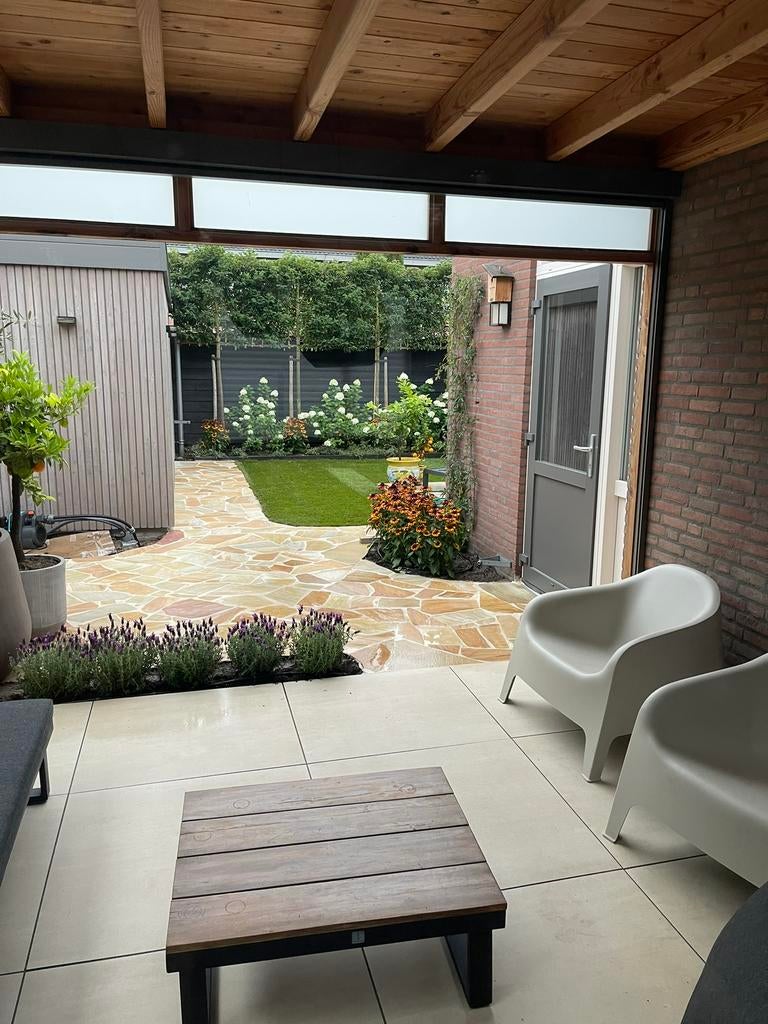 Restant Flagstones, Doos, Minder dan 35 cm, Ophalen of Verzenden, Zo goed als nieuw
