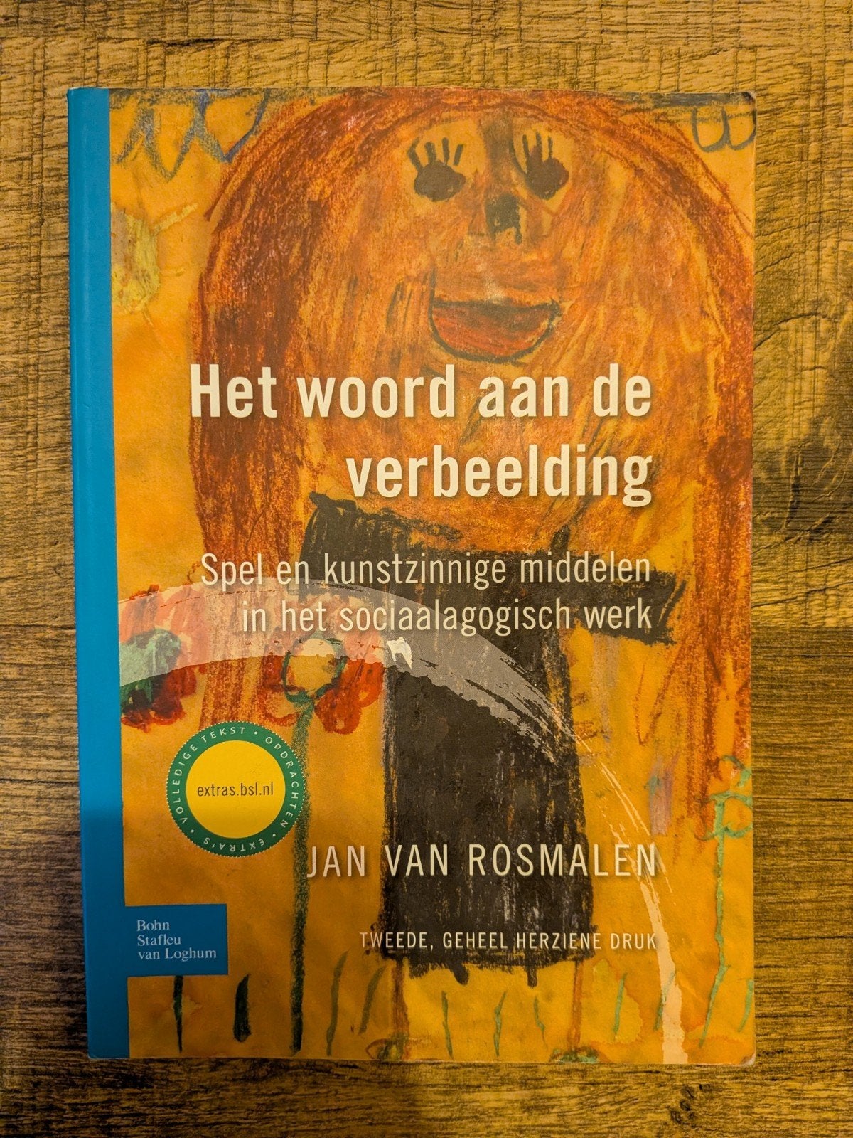 Jan van Rosmalen - Het woord aan de verbeelding, Boeken, Jan van Rosmalen, Sociale wetenschap, Ophalen of Verzenden, Zo goed als nieuw