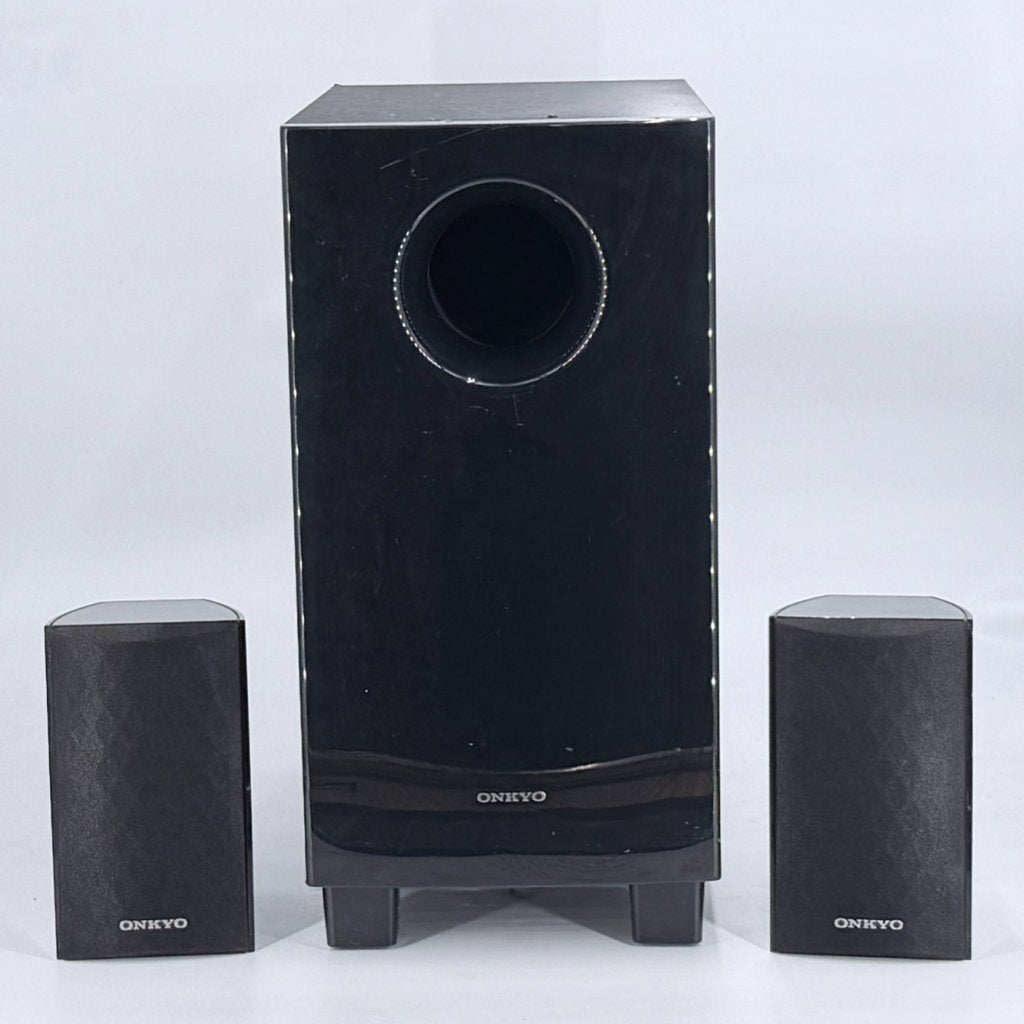 Onkyo SKW 3.1 Luidspreker set, Onkyo, Gebruikt, Support@onkyo.com, 2-1 Nisshin-cho, Neyagawa-shi
Osaka 572-8540
Japan