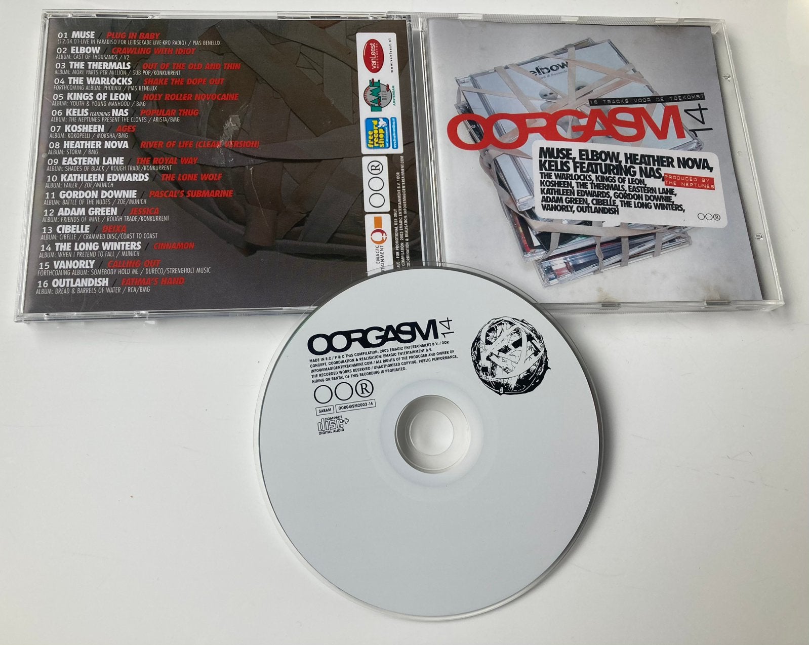 Oorgasm 14 (nieuwstaat), Cd's en Dvd's, Ophalen of Verzenden, Zo goed als nieuw, Pop