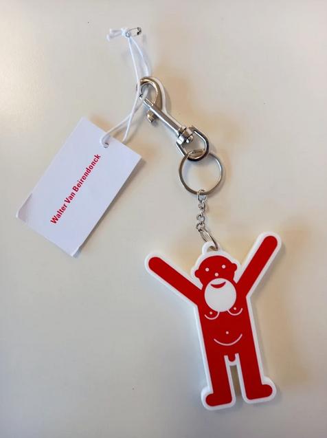 Walter van Beirendonck SS24 keyholder Walterman, Ophalen of Verzenden, Nieuw, Knuffel of Figuurtje