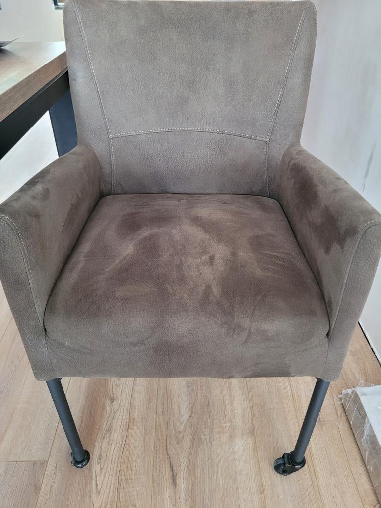 6 prachtige eetkamerstoelen!, Ophalen of Verzenden, Zo goed als nieuw, Overige kleuren, Vijf, Zes of meer stoelen