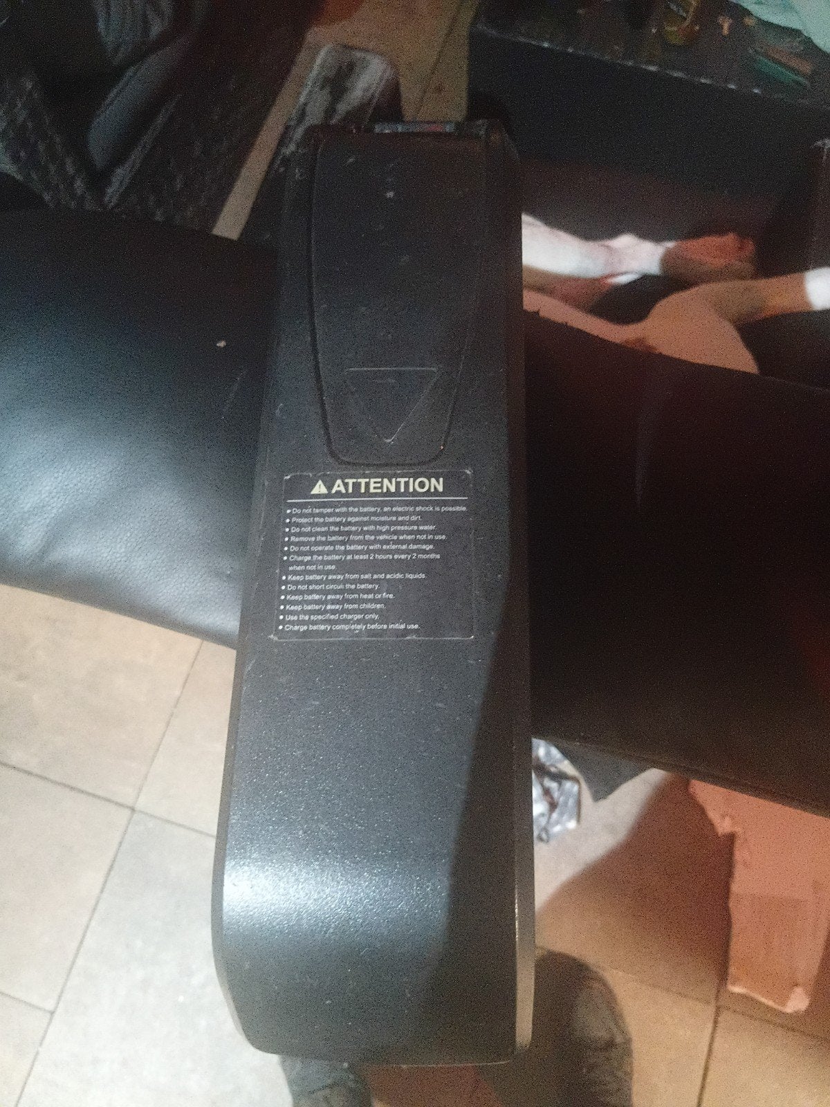 zeer goede fatbike accu v8, Gebruikt