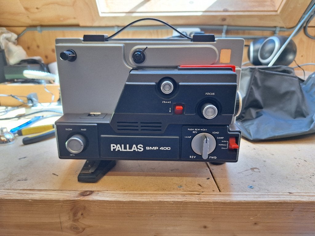 Pallas filmprojector SMP400, Verzamelen, Fotografica en Filmapparatuur, Ophalen of Verzenden, 1960 tot 1980, Projector