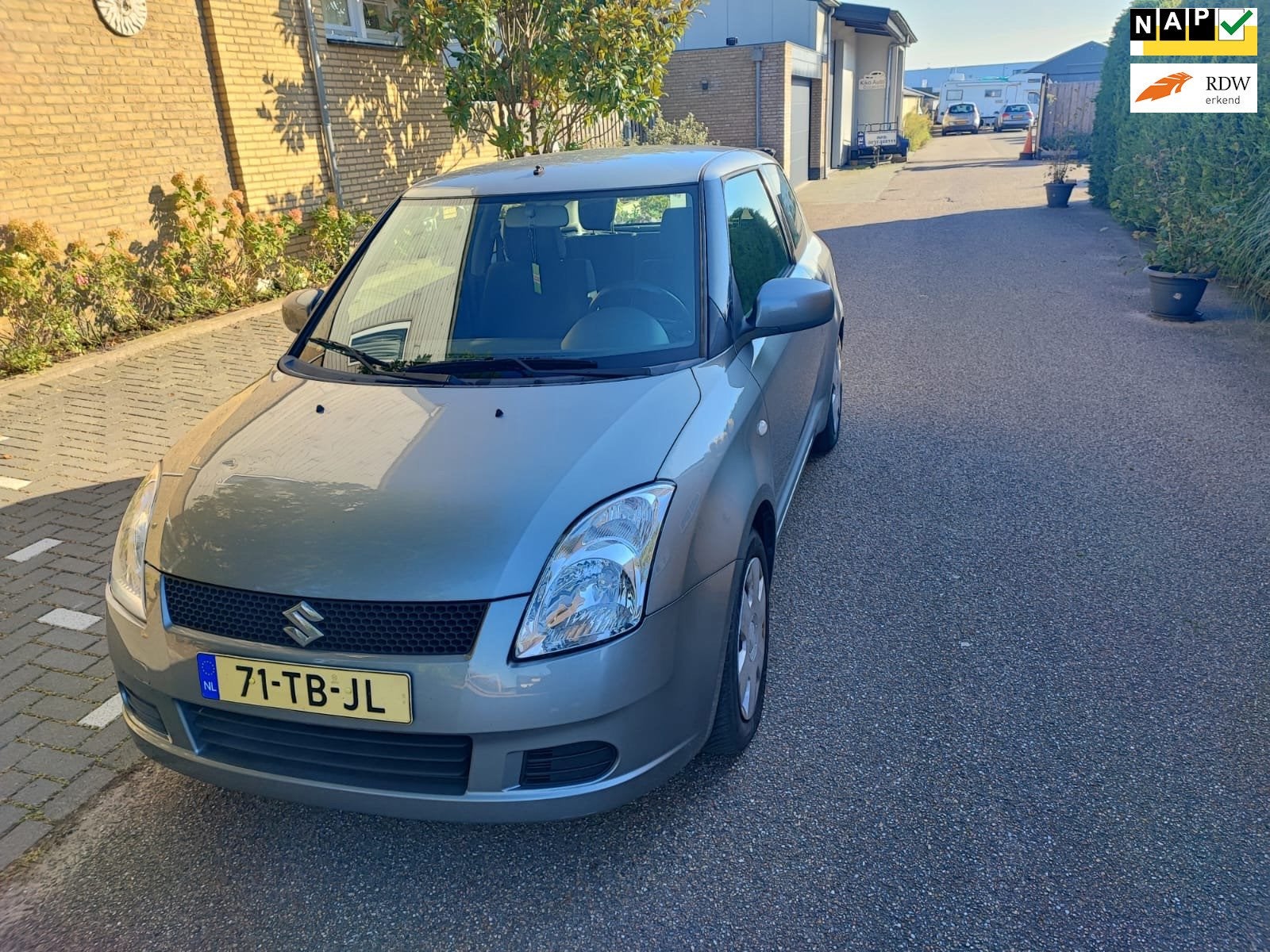 Suzuki Swift 1.3 GLS, Gebruikt, 31 €/maand, 400 kg, Swift
