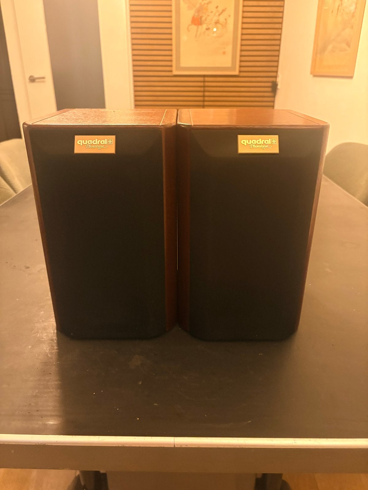 Quadral Speakerset - Hoogwaardig Geluid, Overige merken, Stereo speakers, Ophalen of Verzenden, Zo goed als nieuw