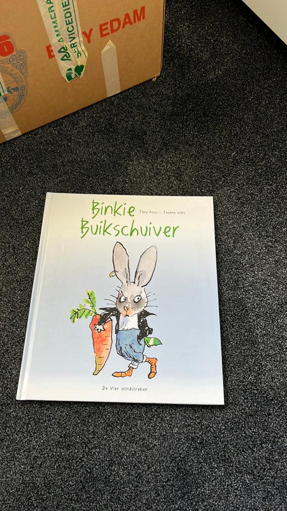 Jeanne Willis - Binkie Buikschuiver, Ophalen of Verzenden, Zo goed als nieuw, Jeanne Willis