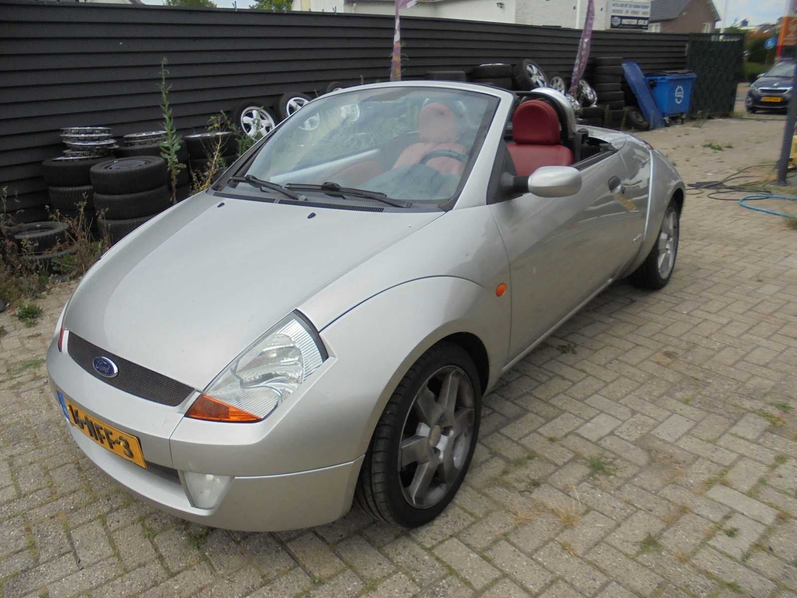 Ford - 2003 - Streetka - 1.6, Auto's, Ford, 1599 cc, Bedrijf, Handgeschakeld, 2 stoelen