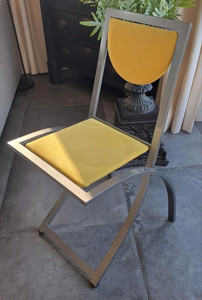 KFF Sinus chair, Huis en Inrichting, Stoelen, Ophalen, Zo goed als nieuw, Grijs, Eén