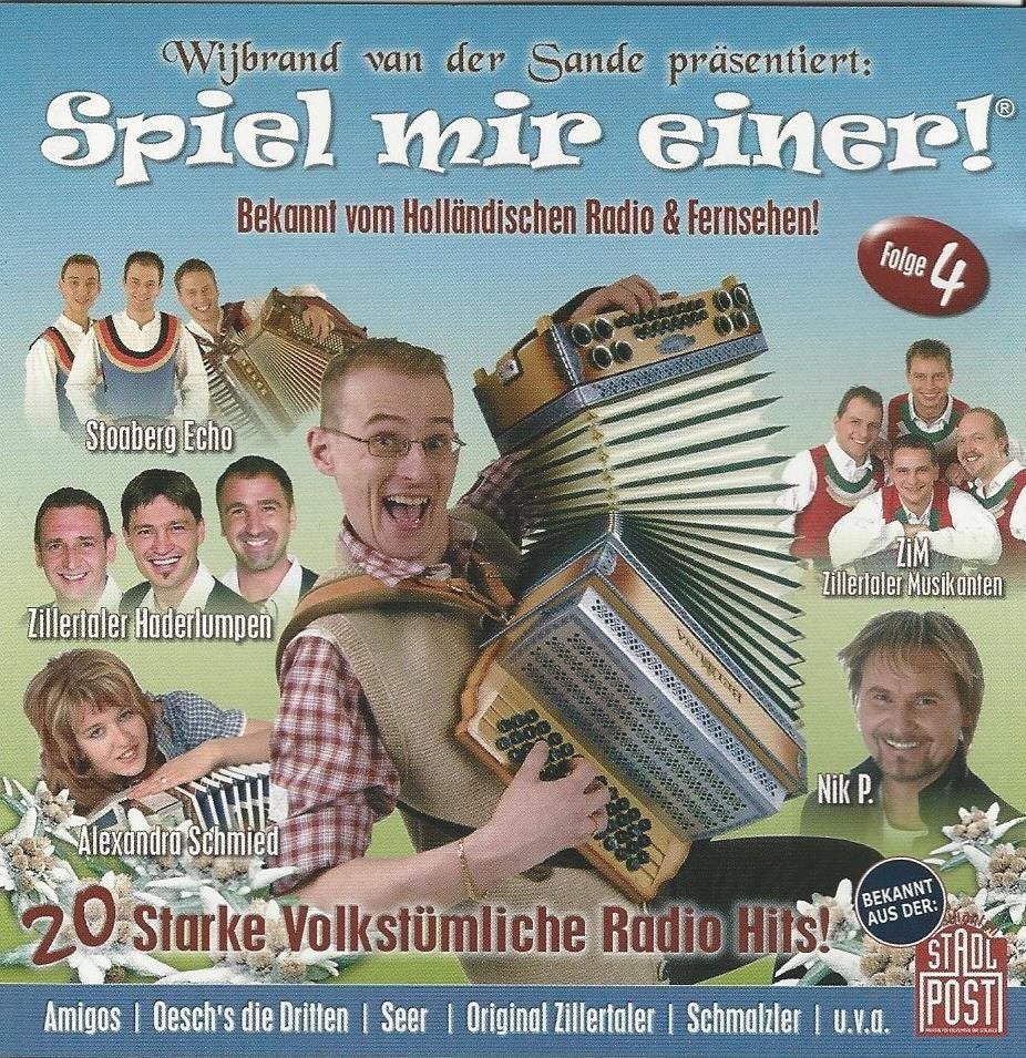 Spiel mir einer! oa. Amigos,Zillertaler,Pustertaler = 0,99, Ophalen of Verzenden, Zo goed als nieuw