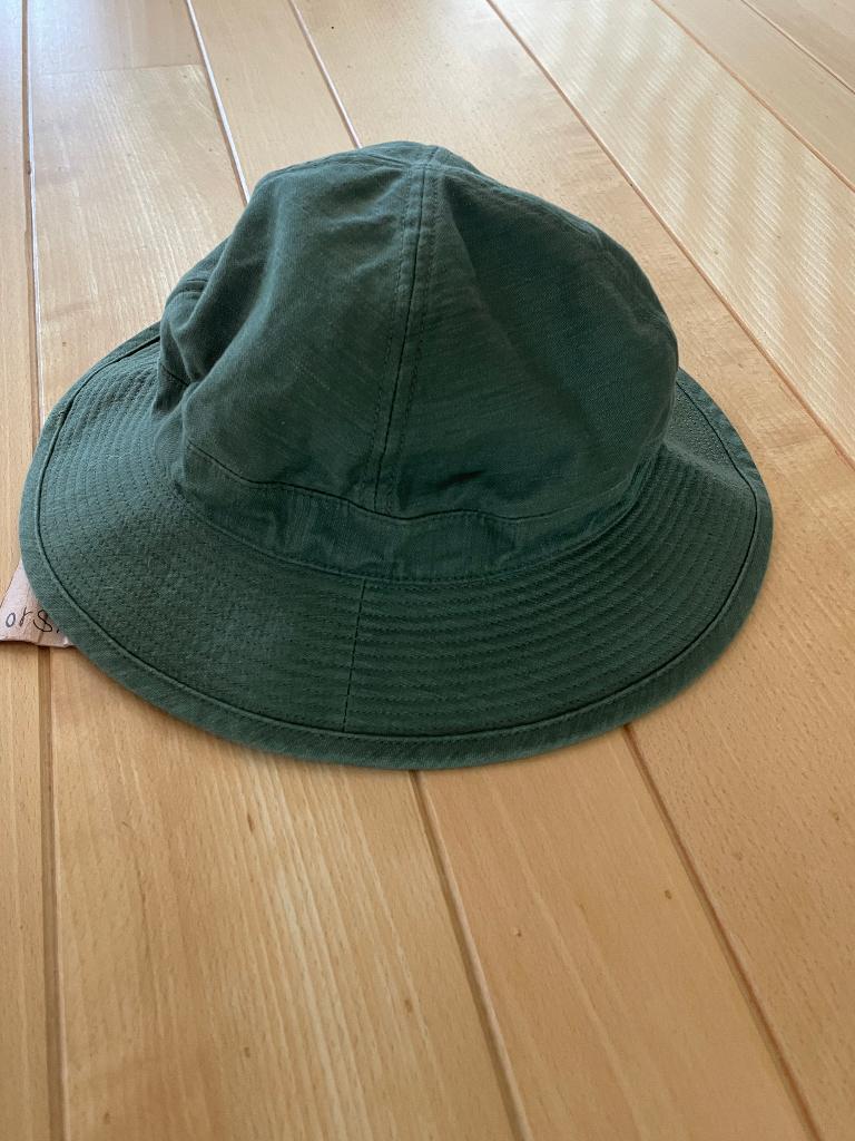 Orslow - US army reverse sateen hat (NEW !), Kleding | Heren, Overige kleuren, Verzenden, Overige jeansmaten, Nieuw