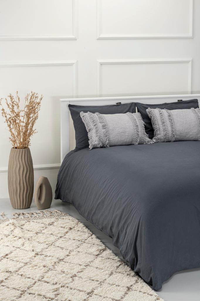 Uitverkoop Dekbedovertrek met klittenband 140 x 220cm + 20cm, Huis en Inrichting, Slaapkamer | Beddengoed, Contact@kesselshometextiles.nl