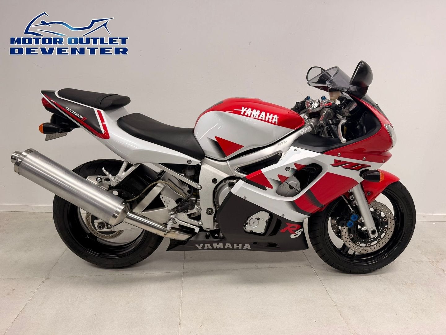 Geheel Orginele YAMAHA YZF R6 (bj 2000), Motoren, Motoren | Yamaha, 4 cilinders, Motorrijbewijs A, Bedrijf, Onbekend