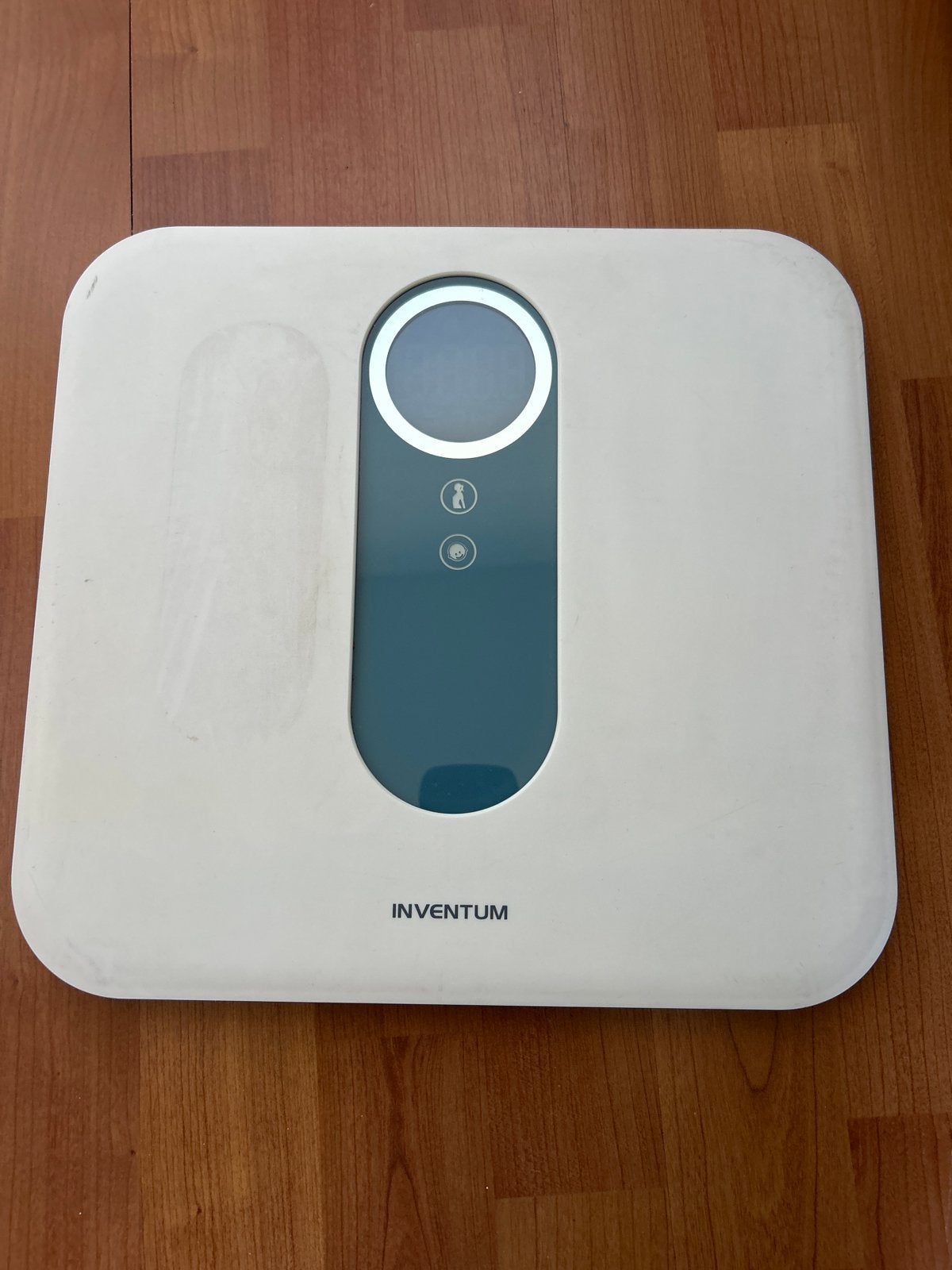 Inventum PW490DUO Personenweegschaal - Digitaal, Gebruikt, 1 tot 500 gram, 100 kg of meer, Ophalen of Verzenden