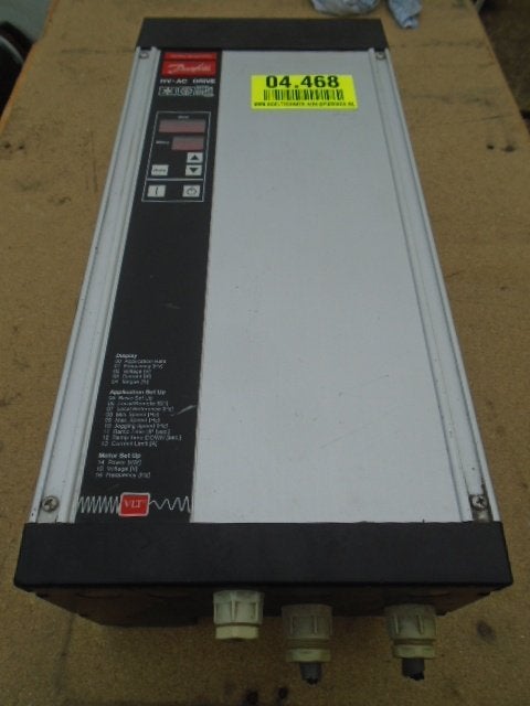 #04468 Danfoss vlt 3004PT frequentie regelaar., Ophalen of Verzenden, Gebruikt