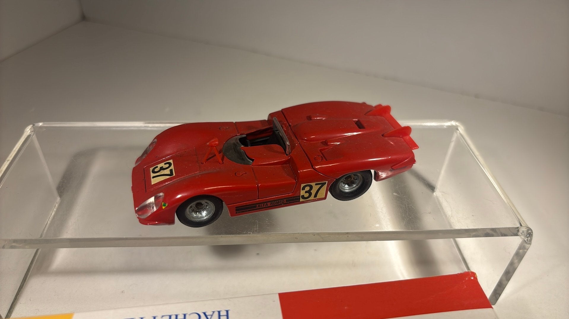 Alfa romeo 33/3 solido 1.43, Auto, Solido, Ophalen of Verzenden, A